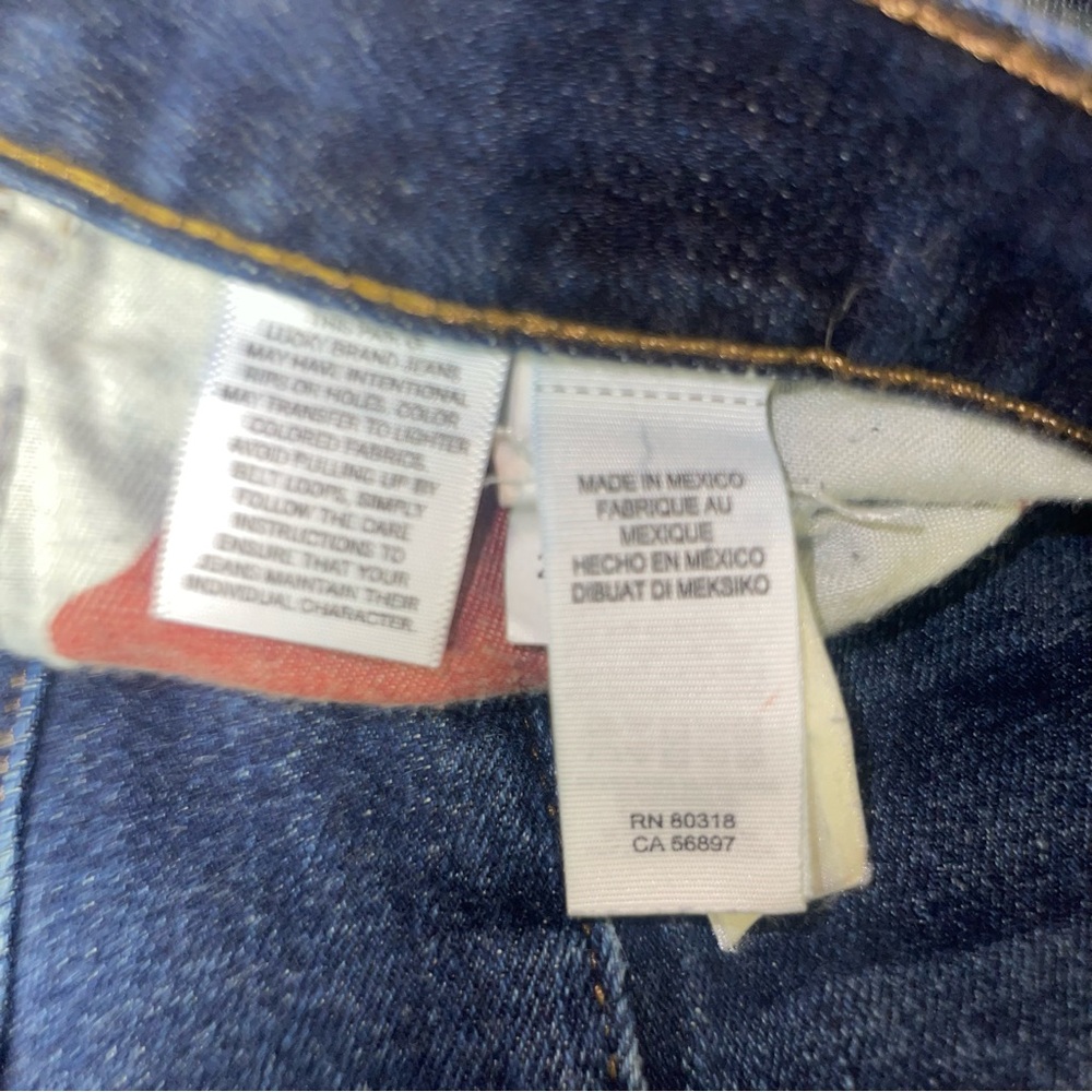 Lucky Brand Men's Jeans 36x34 Blue 211 Original Straight  Leg - Picture 7 of 11